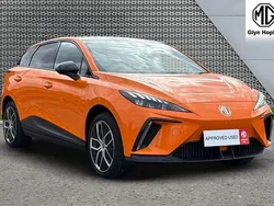 Orange Used 2023 MG MG4 EV Trophy Hatchback | £18,932