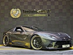 Grey Used 2015 Ferrari F12 Coupe | £169,995