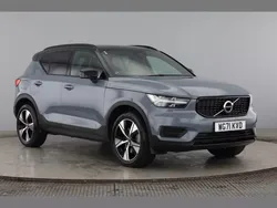 Grey Used 2021 Volvo XC40 R-Design SUV | £24,499 (Fair price)