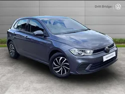 Grey Used 2023 VW Polo Life Hatchback | £17,995 (Fair price)