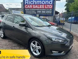 Grey Used 2015 Ford Focus Titanium Hatchback | £6,995 (Fair price)