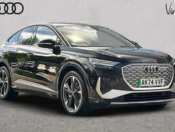Used 2026 Audi Q4 Sportback e-tron S-Line SUV | £38,500