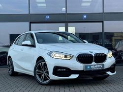 White Used 2020 BMW 118 Sport Line Hatchback | £15,950 (Fair price)
