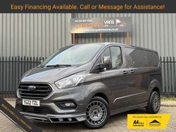 Grey Used 2022 Ford Transit Custom Limited Van | £16,743 (Expensive)