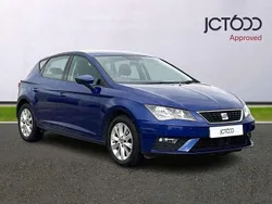 Blue Used 2020 Seat Leon SE Hatchback | £11,500 (Good price)