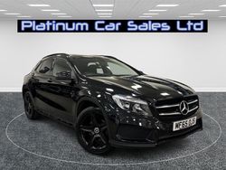 Black Used 2015 Mercedes GLA220 AMG line SUV | £11,995 (Expensive)
