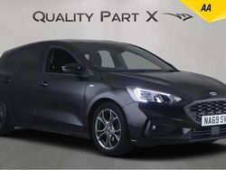 Black Used 2020 Ford Focus ST-Line Hatchback | £9,700 (Super price)