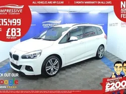 White Used 2018 BMW 218 M Sport MPV | £14,999 (Expensive)