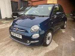 Blue Used 2022 Fiat 500 Dolcevita Hatchback | £9,895 (Fair price)