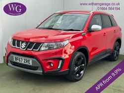 Red Used 2017 Suzuki Vitara SUV | £12,450 (Fair price)