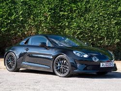 Black Used 2022 Alpine A110 Coupe | £52,000