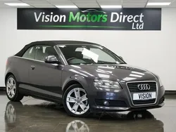 Used 2008 Audi A3 Sport Cabriolet | £2,240 (Fair price)