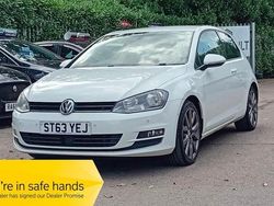 White Used 2013 VW Golf VII GT Hatchback | £6,494 (Good price)