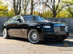 Black Used 2014 Rolls Royce Wraith Coupe | £104,995 (Expensive)