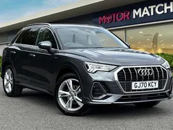 Grey Used 2020 Audi Q3 S-Line SUV | £18,763 (Fair price)