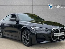 Black Used 2023 BMW 420 Gran Coupé M Sport Coupe | £33,491 (Fair price)