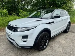 White Used 2014 Land Rover Range Rover evoque Dynamic Estate | £11,495 (Fair price)