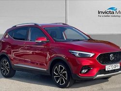 Red Used 2023 MG ZS Exclusive Sedan | £13,295 (Fair price)