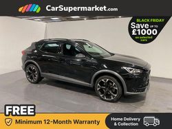 Black Used 2022 Cupra Formentor SUV | £23,697 (Fair price)