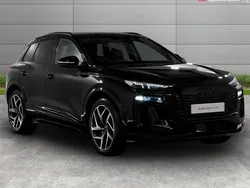 Black Used 2024 Audi SQ6 e-tron Advanced SUV | £69,888