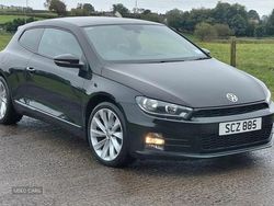 Black Used 2015 VW Scirocco GT Coupe | £7,450 (Expensive)