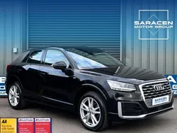 Black Used 2018 Audi Q2 S-Line SUV | £16,995 (Fair price)