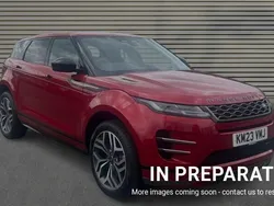 Red Used 2023 Land Rover Range Rover evoque HSE Dynamic SUV | £32,182 (Fair price)