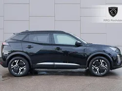 Black Used 2024 Peugeot e-2008 GT SUV | £22,495