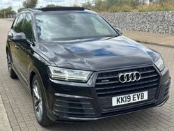 Black Used 2019 Audi Q7 Black Edition SUV | £27,750 (Super price)