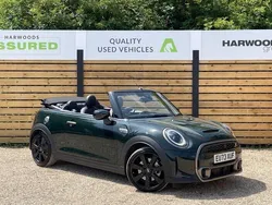 Green Used 2023 Mini Cooper S Cabriolet Resolute Edition Cabriolet | £26,490 (Expensive)