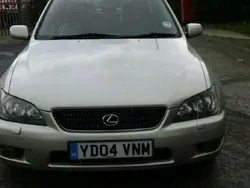 Used 2004 Lexus IS300 Sedan | £2,995
