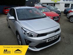 Silver Used 2022 Kia Rio 2 Hatchback | £11,995 (Fair price)