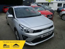 Silver Used 2022 Kia Rio 2 Hatchback | £11,995 (Fair price)
