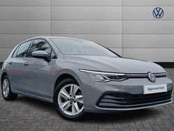 Grey Used 2024 VW Golf VIII Life Hatchback | £20,149 (Fair price)