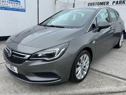 Grey Used 2017 Vauxhall Astra Hatchback | £5,995 (A bit pricey)