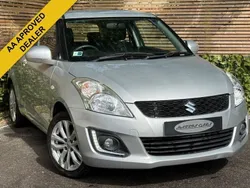Silver Used 2015 Suzuki Swift Hatchback | £5,785 (Fair price)