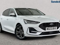 White Used 2023 Ford Focus ST-Line Hatchback | £14,787 (Fair price)