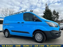 Blue Used 2017 Ford Transit Custom | £8,500 (Good price)