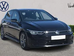 Black Used 2021 VW Golf VIII R-line Hatchback | £18,625 (Fair price)