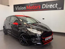 Black Used 2016 Ford Fiesta Zetec Hatchback | £5,840 (Fair price)