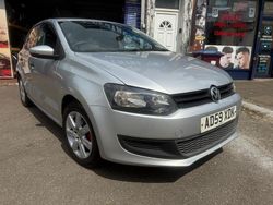 Silver Used 2009 VW Polo S Hatchback | £2,995 (Fair price)