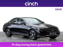 Black Used 2021 Mercedes E220 Sedan | £22,689 (Good price)