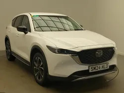 White Used 2024 Mazda CX-5 Newground SUV | £22,498 (Fair price)