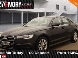 Black Used 2016 Audi A6 Design Sedan | £9,690 (Fair price)