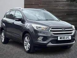 Grey Used 2018 Ford Kuga Zetec SUV | £9,510 (Good price)