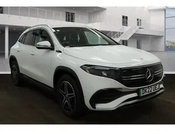 Used 2022 Mercedes EQA250 AMG line SUV | £16,990 (Fair price)