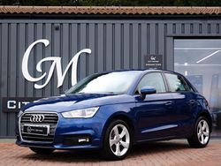 Blue Used 2015 Audi A1 Sportback Sport Hatchback | £7,490 (Fair price)