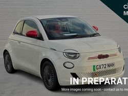 White Used 2022 Fiat 500e Red Hatchback | £12,807 (Fair price)