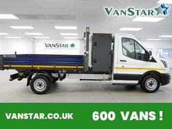 White Used 2022 Ford Transit Cabriolet | £24,789