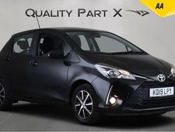 Black Used 2019 Toyota Yaris Hatchback | £7,980 (Good price)